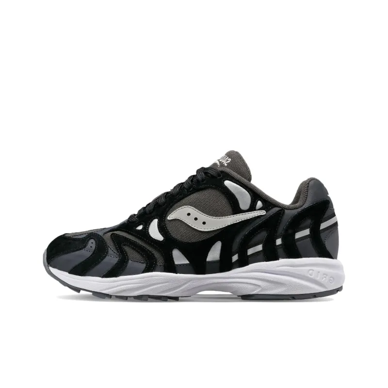Saucony Grid Azura 2000 Premium Black Silver-0