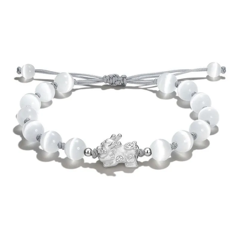 Datang Guoding Obsidian Jade Bracelets Unisex-1
