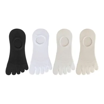 XXLLG No Show Socks Women's 4 Pack
