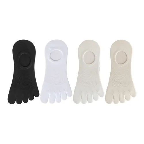 XXLLG No Show Socks Women's 4 Pack