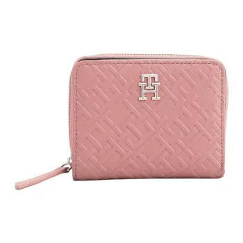 Tommy Hilfiger Polyurethane Wallet Medium Size Women's Pink