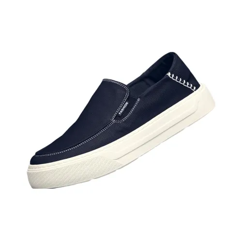 JANE HARLOW Men's Casual Shoes Men Low-Top Black