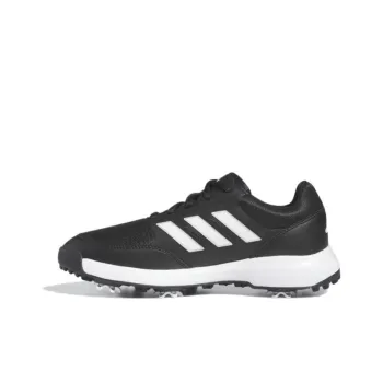 Adidas Tech Response 3.0 Anti-Slip Wear-Resistant Low-Top Golf Shoes Women's Black White