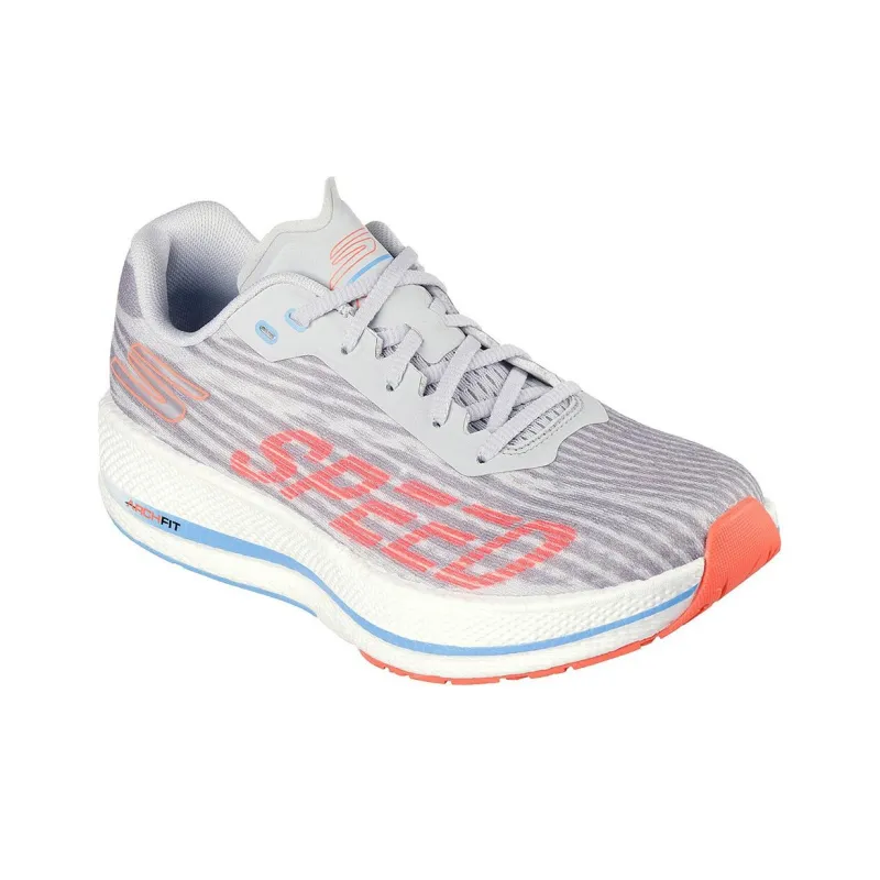 Skechers Go Run Razor 4 'Grey Red' Women's-2