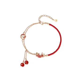 Hurry That Year 925 Sterling Silver Anklets Women's