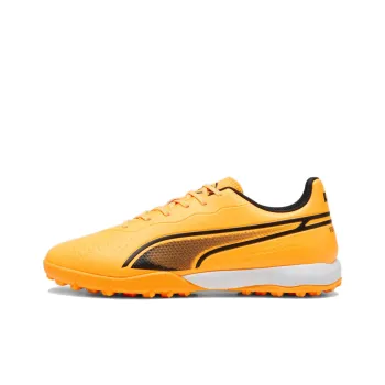 PUMA King Match Tt Football Boots 'Yellow'