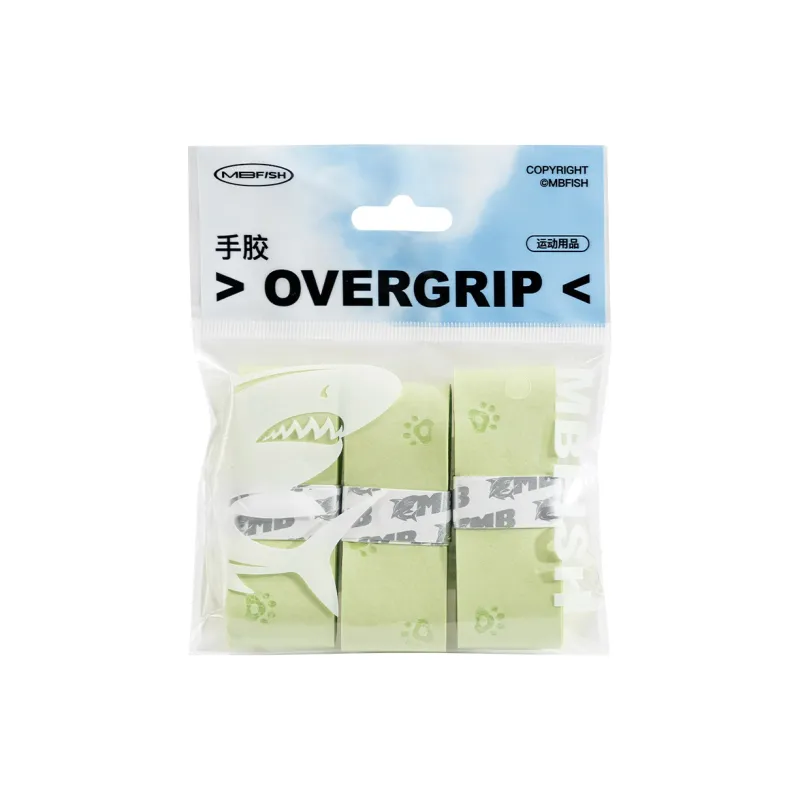 MBFISH Badminton Racket Grip Tape Dopamine Dressing Color Scheme Multicolor PU Ball Handle Wrap Thin-4