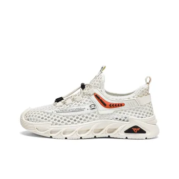 PAUL FRANK Students Sports Mesh Shoes Abrasion Resistant Lightweight Slip Resistant Low Top Casual Shoes Men's
