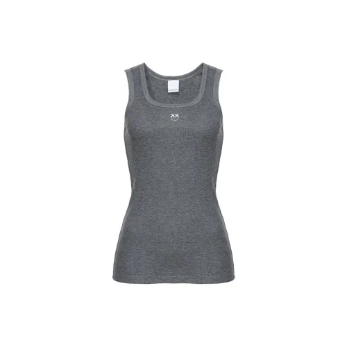 PINKO Tank Tops Women's Dark Gray