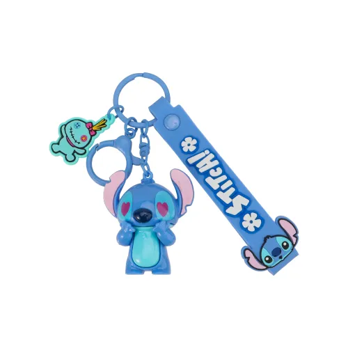 Disney Stitch Series Keychains Unisex