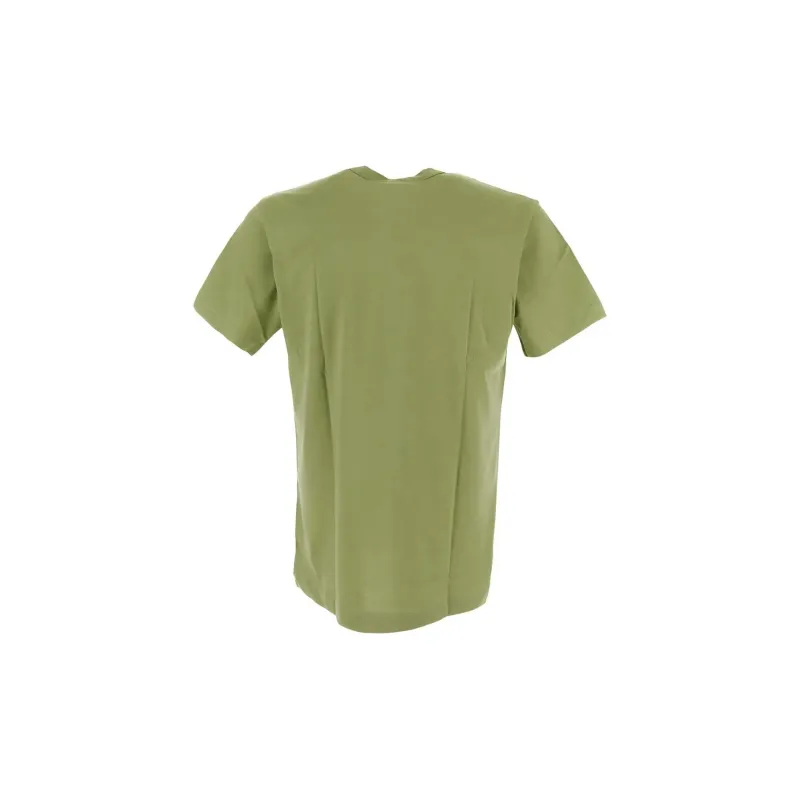 COMME DES GARCONS SHIRT Logo print Cotton T shirt-1