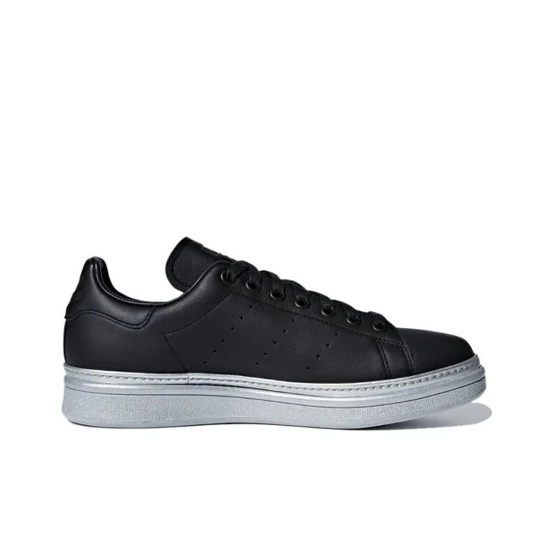 Adidas Originals Stan Smith New Bold 'Black Gray' Women's-1