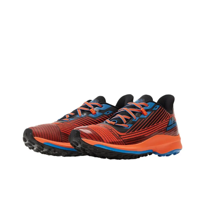 Columbia MONTRAIL Cushioning Breathable Low-Top Trekking Shoes Men's Orange Black Asian Version-2