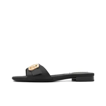 BELLE Rubber Sole Quiet Abrasion Resistant Slide Slippers Women's