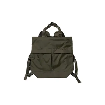 UNIQLO Polyamide Backpack Dark Olive