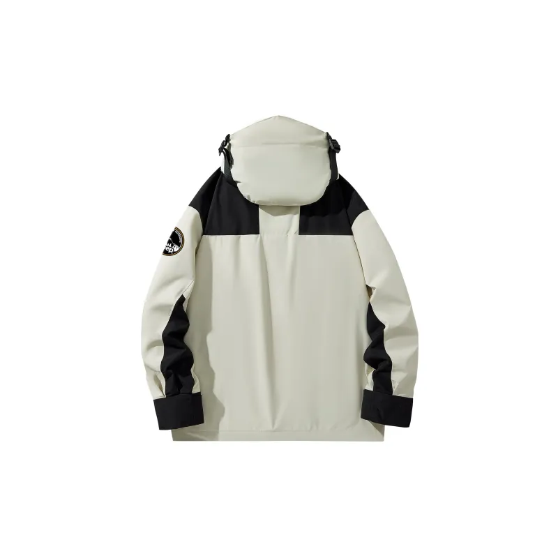 Jeep Waterproof And Windproof Jacket Trench Coat Asia Unisex-17