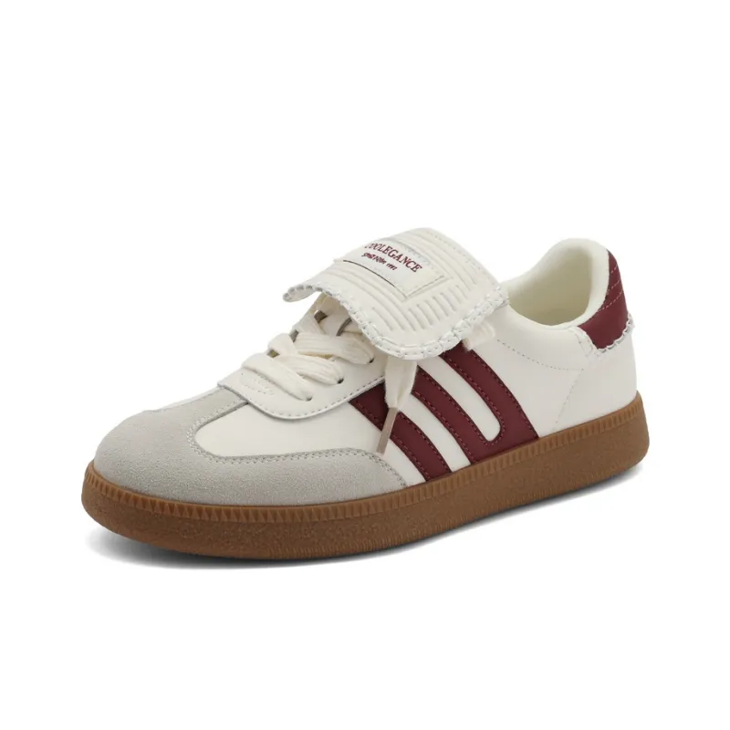 BELLE Anti Slip Wear Resistant Low Top Skateboard Shoes Women's-6