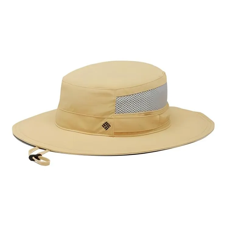 Columbia Nylon Bucket Hats Unisex Yellow-1