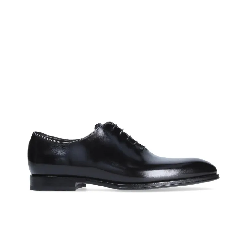FRANCESCHETTI Francesina Imperia Dress Shoes Men's Black-1