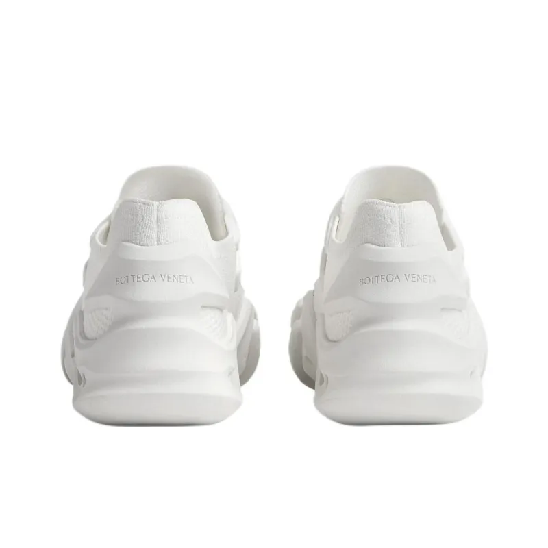 Bottega Veneta Fle Low Top Casual Shoes Men's White-3
