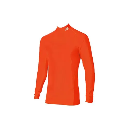 New Balance Fitness Clothing Unisex Alpha Orange