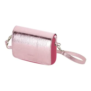 O Bag Thermoplastic Compound Crossbody Bag Shoulder Bag Women's Fuchsia