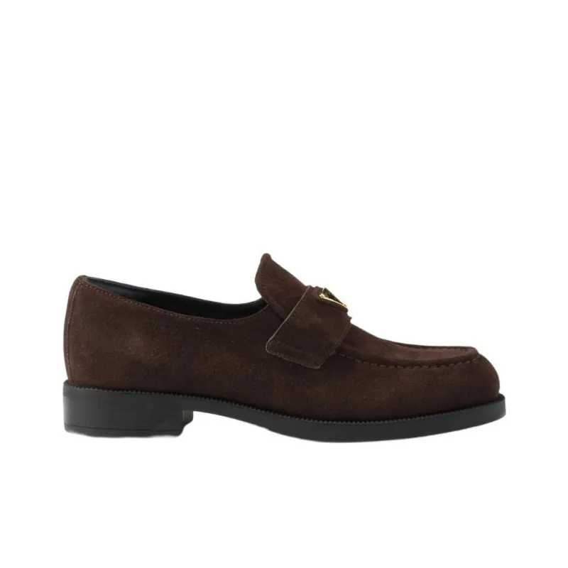 PRADA Loafers Women's Brown-1