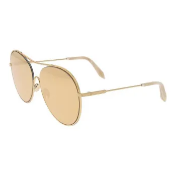 Victoria Beckham Round Frame Sunglasses