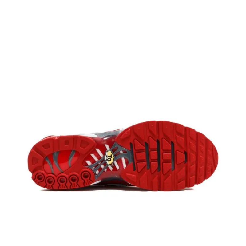 Nike Air Max Plus University Red Pure Platinum-4