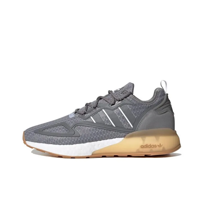 Adidas Zx 2K Boost Grey Gum-0