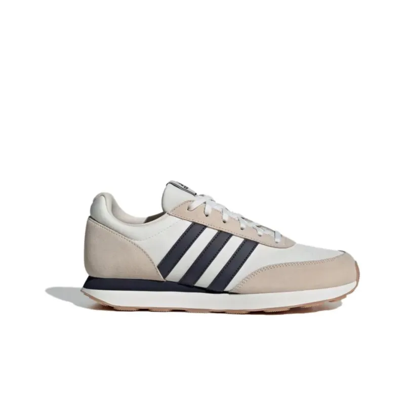Adidas Anti-Slip Wear-Resistant Low-Top Casual Running Shoes Unisex White Brown-1