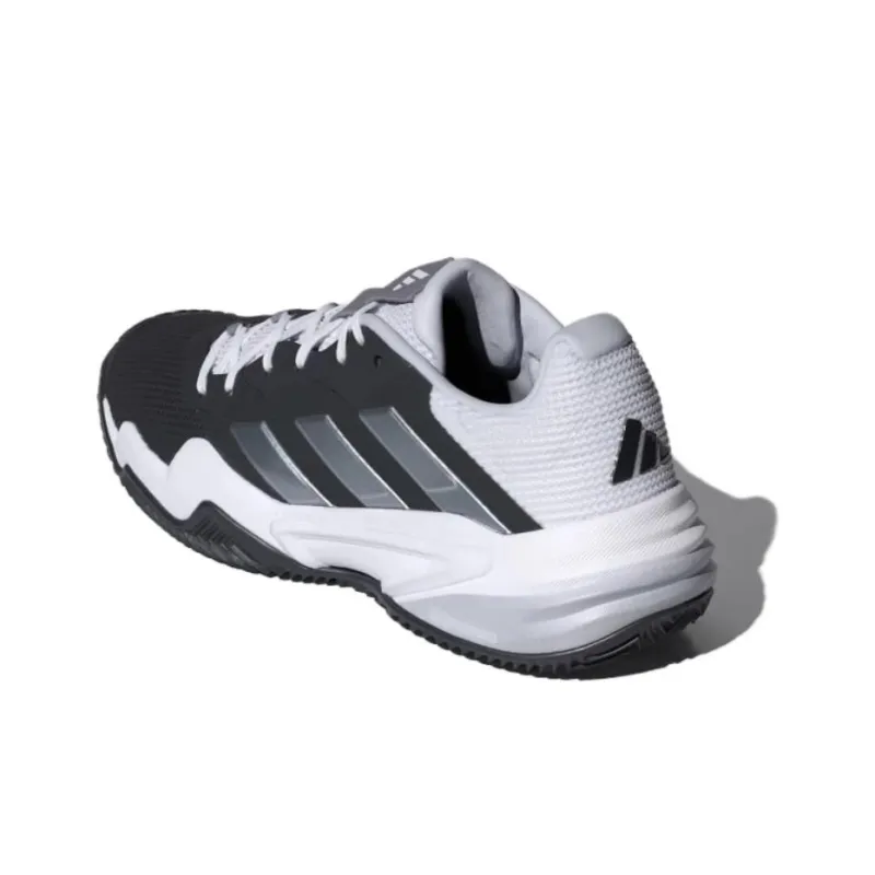 Adidas Barricade 13 Clay Core Black Cloud White Grey Three-3