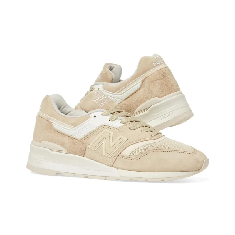 New Balance 997 MiUSA Tan-2