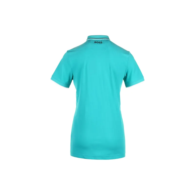 HUGO BOSS Polo Shirt Men's Turquoise-1