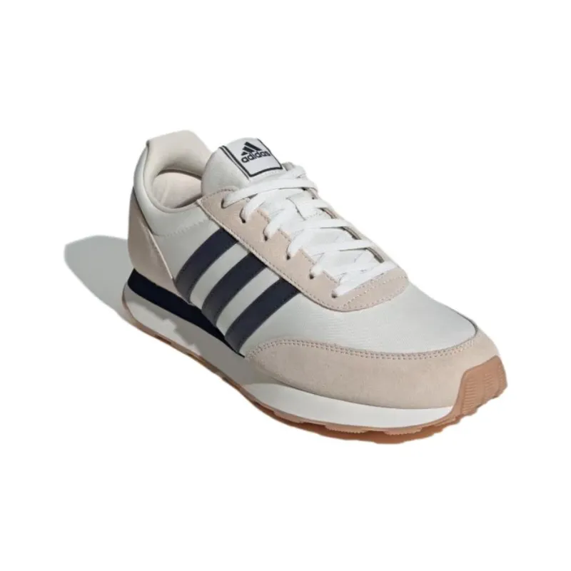 Adidas Anti-Slip Wear-Resistant Low-Top Casual Running Shoes Unisex White Brown-2
