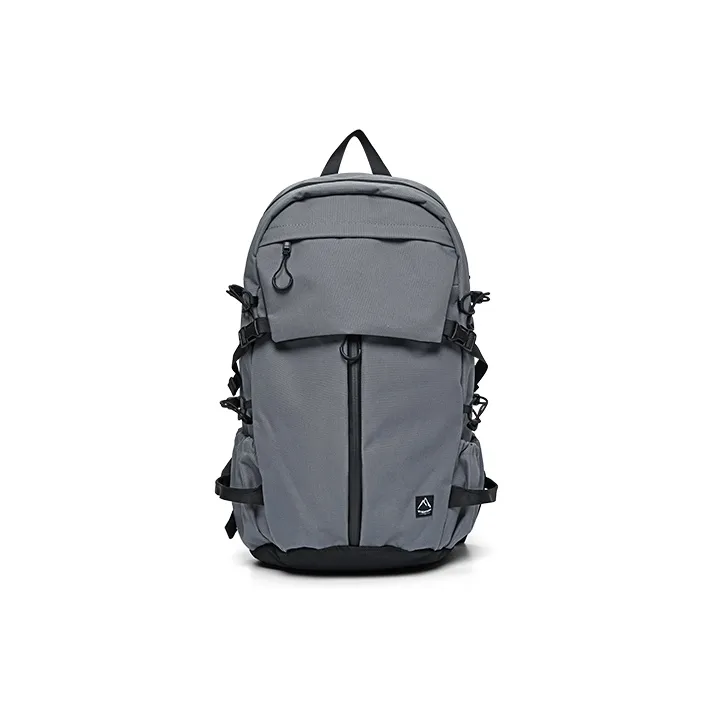 MYEDITION 25L Backpack Outdoor Bag Oxford Brown/Gray Unisex-6