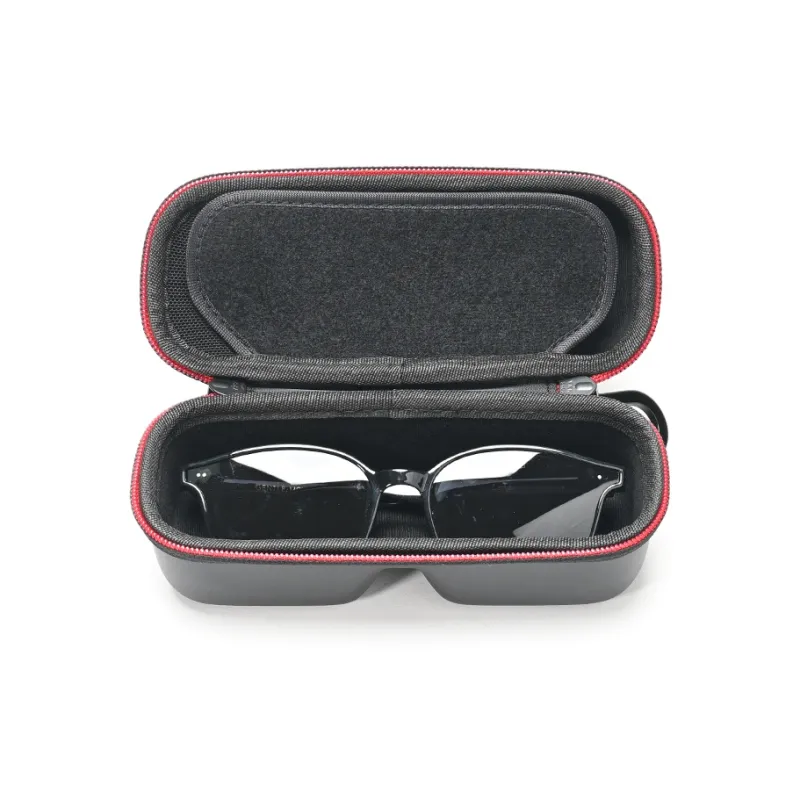 RLSOCO Eyeglass Pouches Black All Eyeglass Pouch-1