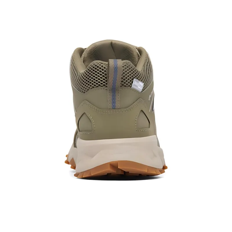 Columbia PEAKFREAK II Anti Slip Wear Resistant Mid Top Hiking Shoes Women's Army Green-4