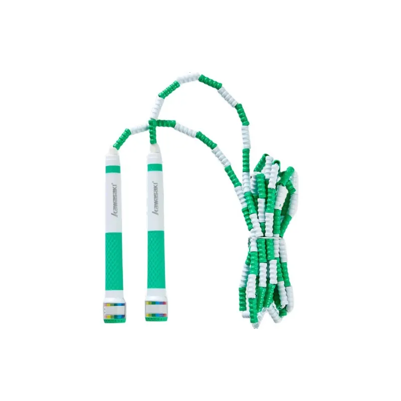 Kawasaki Aerobic Fat Reduction Non Countable Jump Ropes Kids PP Controller TPR Rope 2.85m-5