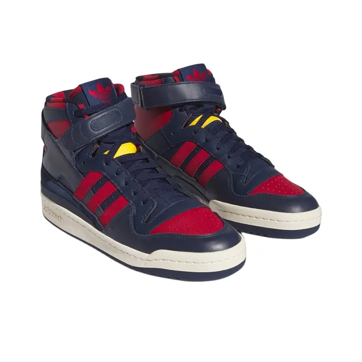 Adidas Forum 84 High Night Indigo Off White Team Victory Red-2