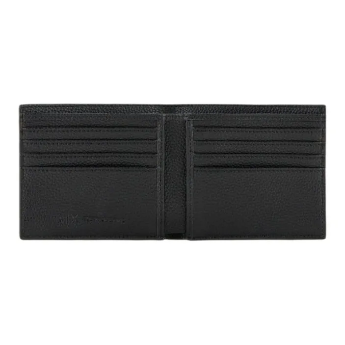 ARMANI EXCHANGE Fabric Wallet Men's Black-2