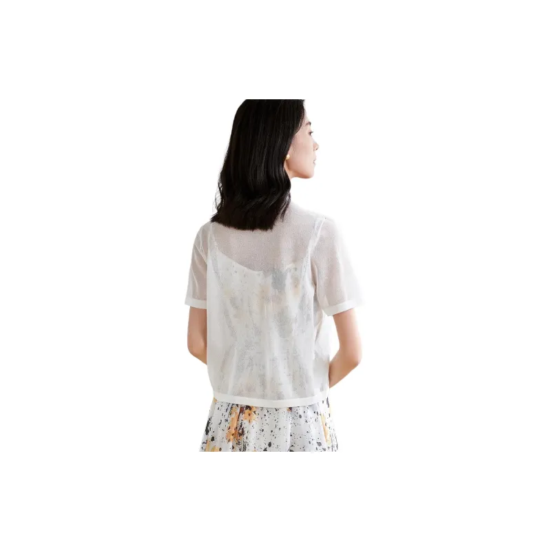MISSSHINE Knitwear Women's White-1