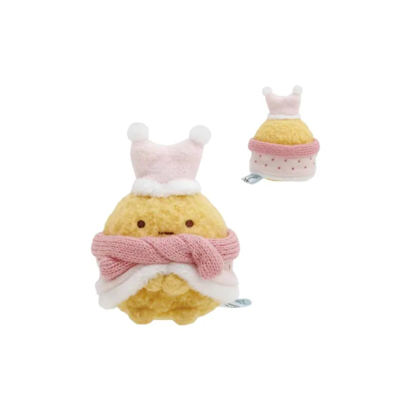 SAN X Cute Soft And Adorable Shrimp Tail Dolls Plush Doll 6cm High-3