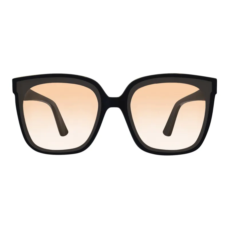 TEICE Plate Frame Square Sunglasses Unisex-0