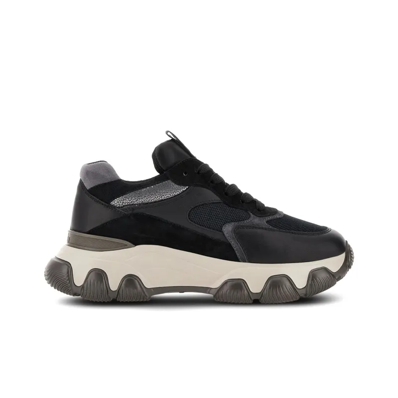 HOGAN Hyperactive Round Toe Sneakers Women's-1
