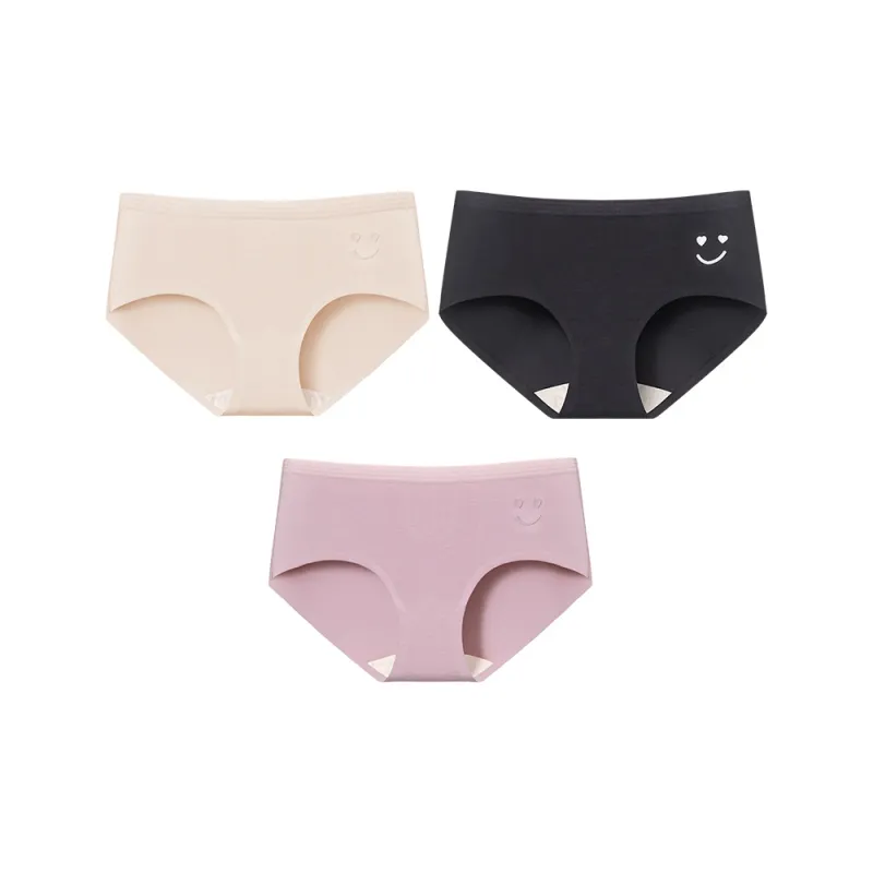 MIIOW Underpants Women's 3 Pack-8