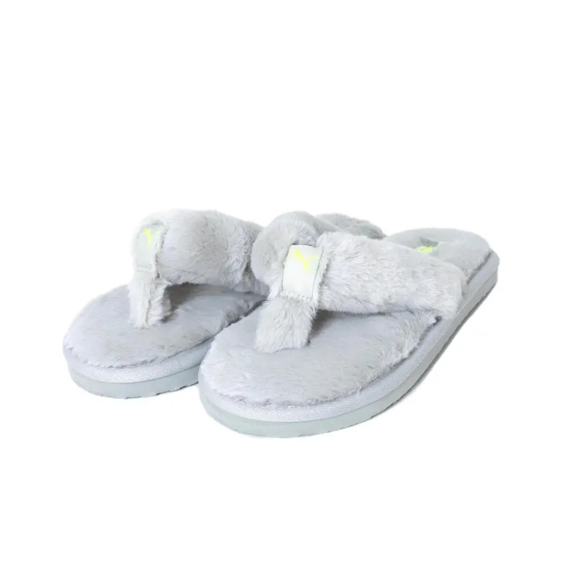 PUMA FRAF FRIP BX Abrasion Resistant Slip Resistant Flip Flops Women's Gray-1