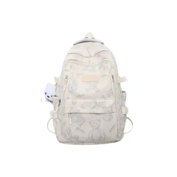 Bywhich Nylon Backpack Unisex Multicolor