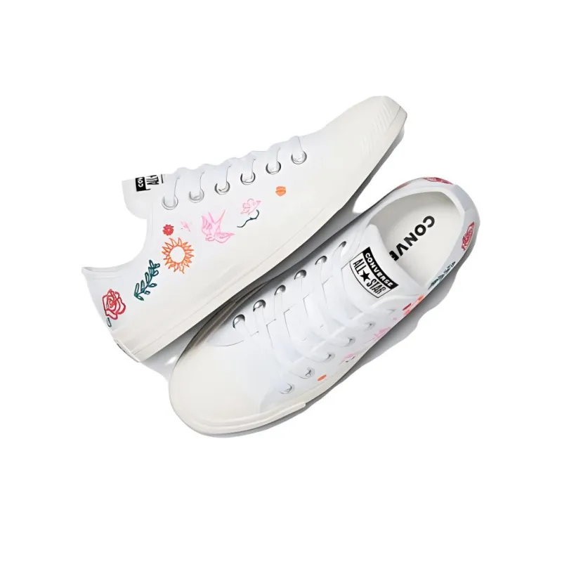 Chuck Taylor All Star Women's Converse Low 'Summer Embroidery' Women's-3
