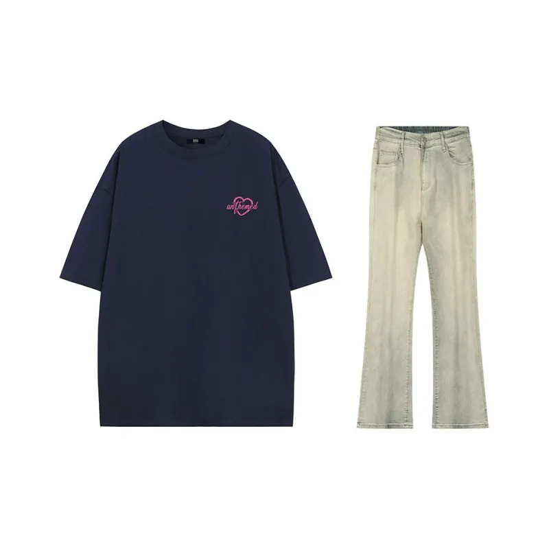 UNthemed Couple Sets Unisex-28